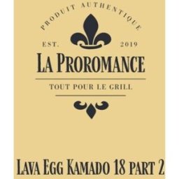 La Proromance Kamado 18 part 2