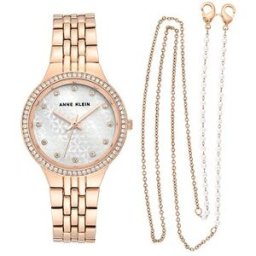 Anne Klein Dárková sada hodinek AK/3816RGST
