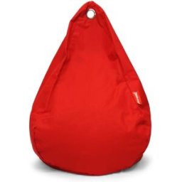 BeanBag Sedací vak Drop Red