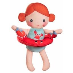 Lilliputiens Lilli Miminko na koupání – krabík Axelle