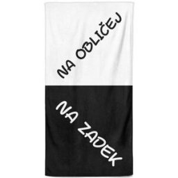 Impar osuška 70 × 140 cm Na obličej a na zadek
