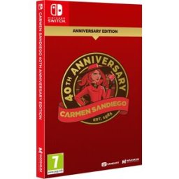Maximum Games Carmen Sandiego: 40th Anniversary Edition - Nintendo Switch