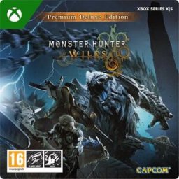 Microsoft Monster Hunter Wilds Premium Deluxe Edition - Xbox Series X S Digital