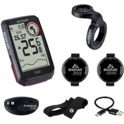 Sigma ROX 4.0 SENSOR SET černá