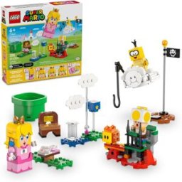 Super Mario™ 71441 Interaktivní LEGO® Peach™ a dobrodružství