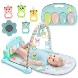Ricokids Interaktivní vzdělávací podložka s klavírem - 7314