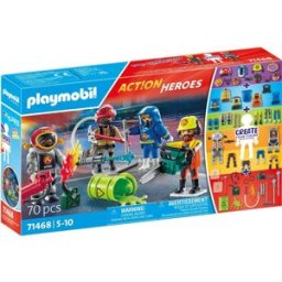 Playmobil 71468 My Figures: Hasiči