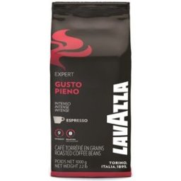 Lavazza Gusto Pieno, zrnková káva, 1000g