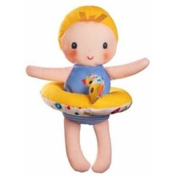 Lilliputiens Lilli Miminko na koupání – kačer Gaspard