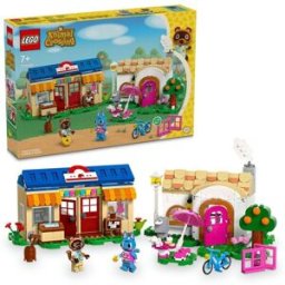 Lego Animal Crossing™ 77050 Nook's Cranny a dům Rosie