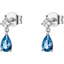 Brosway Fancy Fredom Blue FFB113 Náušnice (Ag 925/1000, 1,2 g)