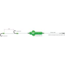 MADCAT Screaming Basic River Rig "Worm & Squid" L 60g 160cm