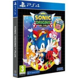 SEGA Sonic Origins Plus: Limited Edition - PS4