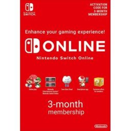 90 Days Online Membership (Individual) - Nintendo Switch Digital