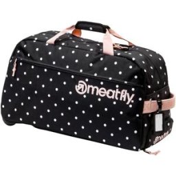 Meatfly Gail, White Dot/Powder Pink, 42 L