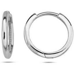 Jan Kos jewellery DIANTE Zlaté náušnice kruhy 59642401 (Au 585/1000, 1,15 g)