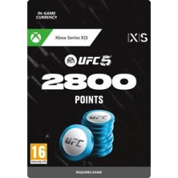 Microsoft UFC 5: 2,800 UFC Points - Xbox Series X S Digital