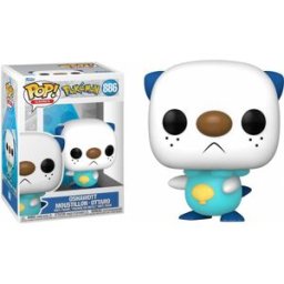 Funko POP! Games Pokémon Oshawott 886