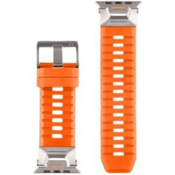 Tactical Tough Band pro Apple Watch Ultra Safety Orange
