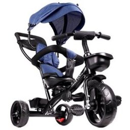 Rcsale Knoki Tříkolka Trike Fix Lite tmavě modrá