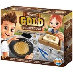 BUKI France Vykopávka Zlatá horečka
