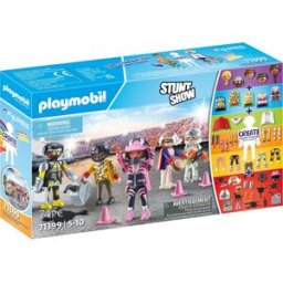 Playmobil 71399 My Figures: Kaskadérská show