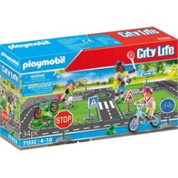 Playmobil 71332 Cyklistický kurz