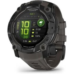 Garmin Instinct 3 50mm AMOLED Black/Charcoal band