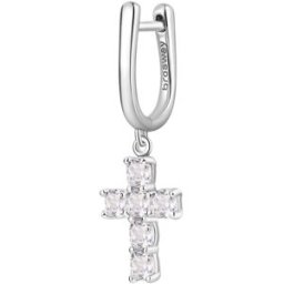 BROSWAY Single Fancy Infinite White FIW22 1 ks (Ag 925/1000, 2,3 g)