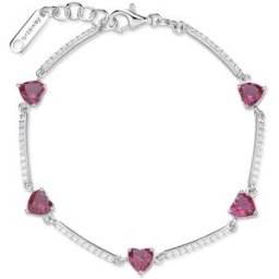 Brosway Fancy Passion Ruby FPR118 Náramek (Ag 925/1000, 1,4 g)