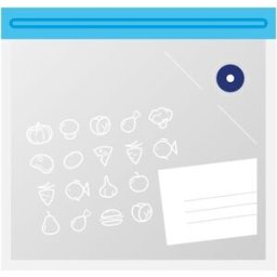 TESCOMA Vakuovací sáčky uzavíratelné 4FOOD 21 x 22 cm, 10 ks 897054.00