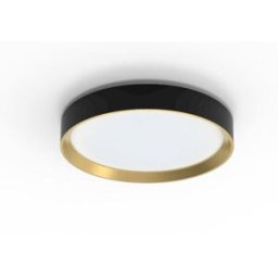 Philips Hanno stropní svítidlo LED, 24 W, 2700 lm, 2700 K, SceneSwitch, černé/zlaté