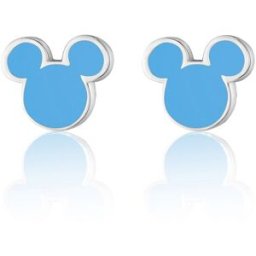 Disney Dětské náušnice Mini Mickey Mouse stříbrné ES00105SL.CS (Ag 925/1000, 0,74 g)