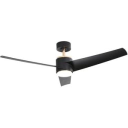 Immax NEO LITE BEAUTY Smart LED s ventilátorem, Tuya WiFi, růžové zlato/černé