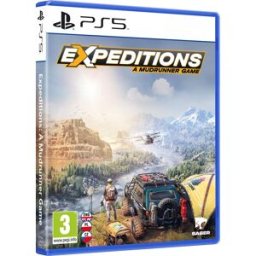 Plaion Expeditions: A MudRunner Game - PS5