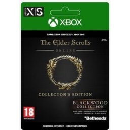Microsoft The Elder Scrolls Online Blackwood Collectors Edition - Xbox Digital
