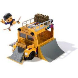 Spin Master Tech Deck SK8 Crew Autobus Playset