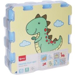 Wiky Puzzle pěnové dinosauři 8 ks