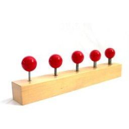 Moyo Montessori Stojan se šrouby - varianta B