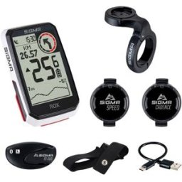 Sigma ROX 4.0 SENSOR SET černá/bílá