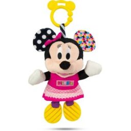 olymptoy Clementoni Minnie plyšová se zvuky a úchytem