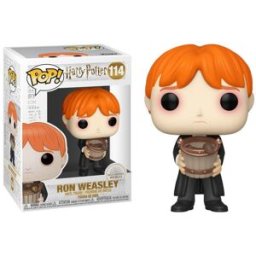 Funko POP! Harry Potter - Ron Puking Slugs w/Bucket