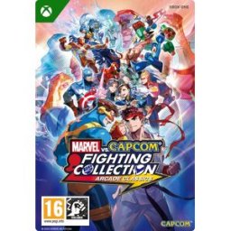 Microsoft Marvel vs. Capcom Fighting Collection: Arcade Classics - Xbox Digital