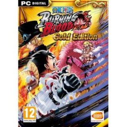 BANDAI NAMCO Entertainment Eur ONE PIECE BURNING BLOOD Gold Edition (PC) DIGITAL