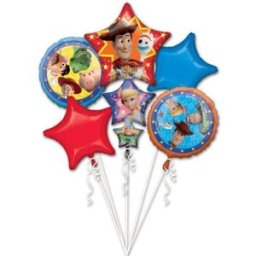 Amscan Balónková sada toy story příběh hraček 5 ks