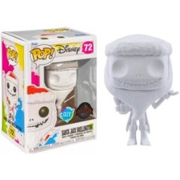 Funko Pop! The Nightmare Before Christmas Santa Jack Skellington (DIY) 72