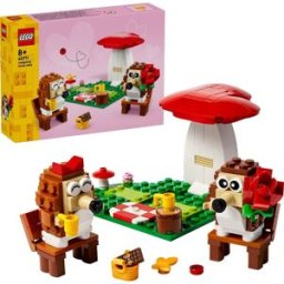 Lego Iconic 40711 Ježčí rande s piknikem