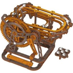 Wooden City 3D dřevěné puzzle Kuličková dráha mini 147 dílků