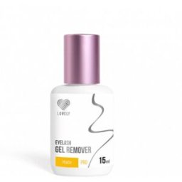 LOVELY gel remover Peach 15 g