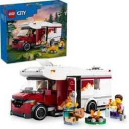 Lego City 60454 Prázdninový dobrodružný karavan